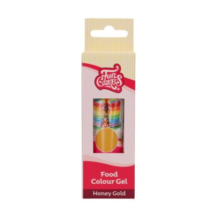FunCakes Honey Gold гел оцветител