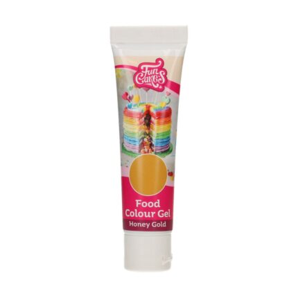 FunCakes Honey Gold гел оцветител