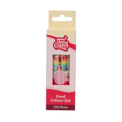 FunCakes Old Rose гел сладкарски оцветител 30g