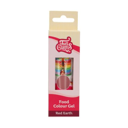 FunCakes Red Earth гел сладкарски оцветител