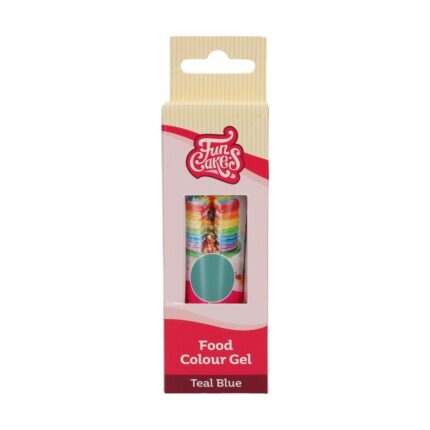 FunCakes Teal Blue гел оцветител 30g