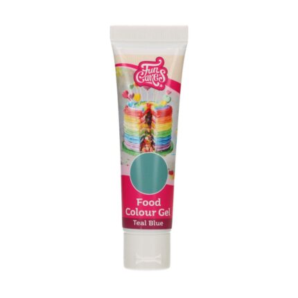 FunCakes Teal Blue гел оцветител 30g