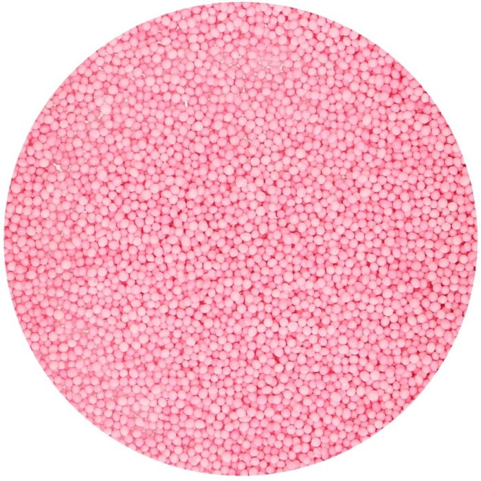 F51505-FunCakes-Nonpearls-Light-Pink-detail Захарни поръски светлорозови - малки FunCakes