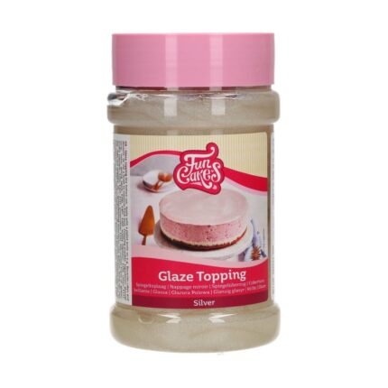 FunCakes огледална сребърна глазура 375 гр.