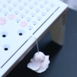 Масичка за сушене на цветя от gum paste