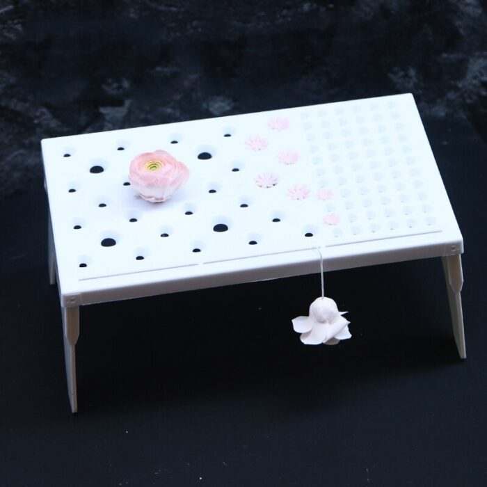 Масичка за сушене на цветя от gum paste