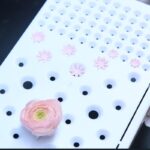 Масичка за сушене на цветя от gum paste