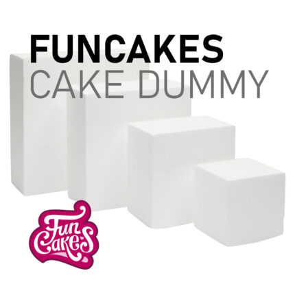 FunCakes квадратни полистиренови основи