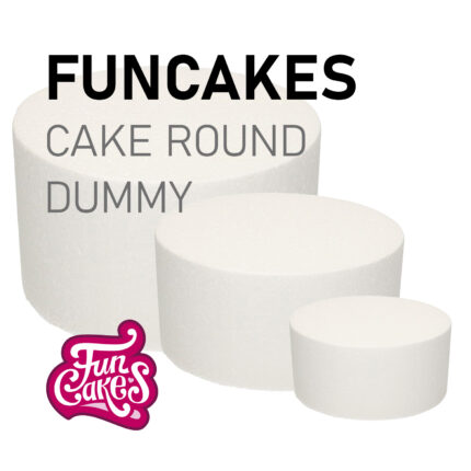 FunCakes кръгли полистиренови основи