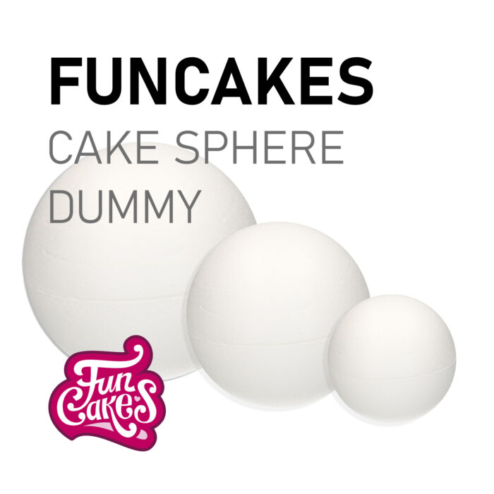 FunCakes-Cake-Sphere-Dummy unCakes полистиренови сфери