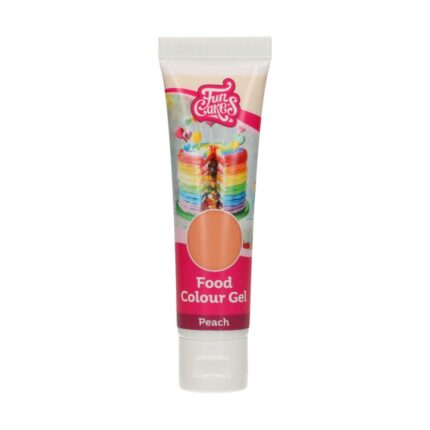 FunCakes цвят праскова гел сладкарски оцветител 30g