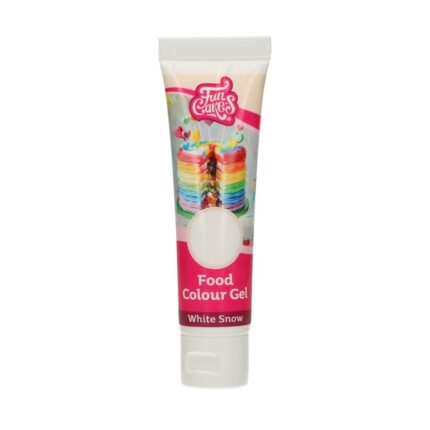 FunCakes снежнобял сладкарски гел оцветител 50g
