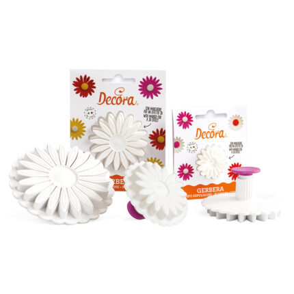 Decora резец с бутало гербер