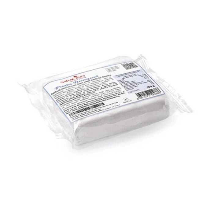INGREDIENTS-PASTA-BOUQUET-Saracino-250g Saracino паста за моделиране на цветя Bouquet paste 250 гр