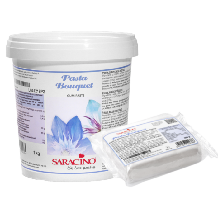 Saracino паста за моделиране на цветя Bouquet paste