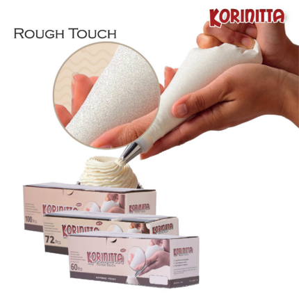 Комплект 72 бр. ROUGH TOUCH торбички (пош) за накрайници 50 х 26
