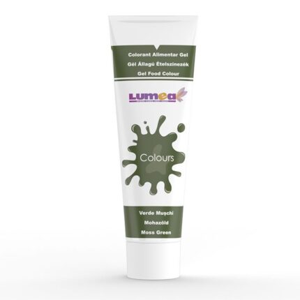 Lumea гел зелен мъх сладкарски оцветител 30g