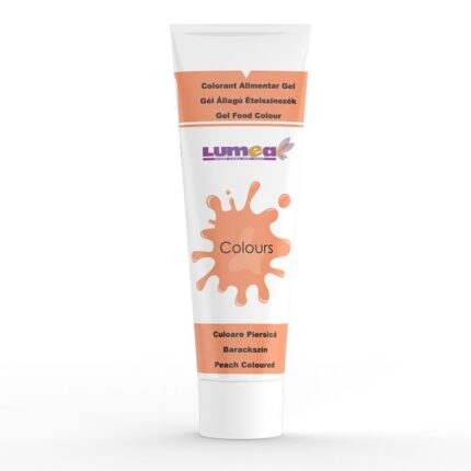 Lumea гел праскова сладкарски оцветител