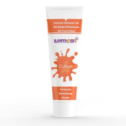 Lumea гел оранжев сладкарски оцветител