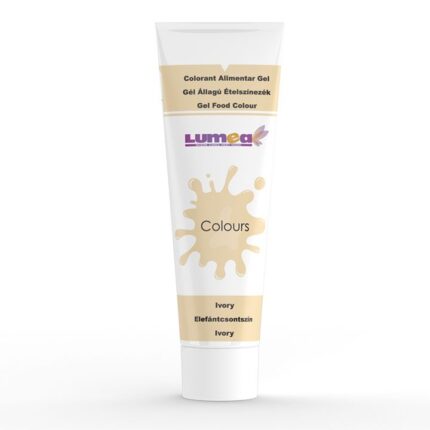Lumea гел слонова кост сладкарски оцветител