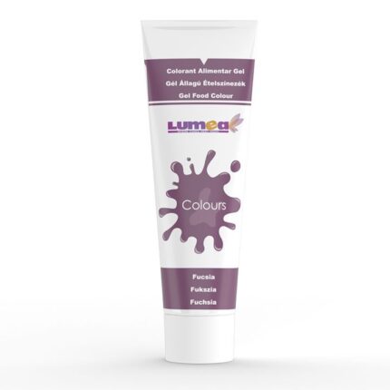 Lumea гел fuchsia сладкарски оцветител