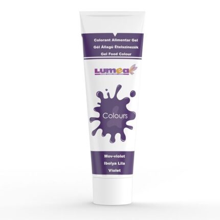 Lumea гел виолетов сладкарски оцветител