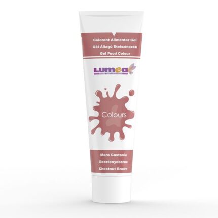 Lumea гел кестеново кафяв сладкарски оцветител