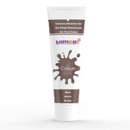 Lumea гел кафяв сладкарски оцветител