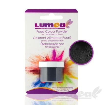Lumea прахообразна боя - черен цвят