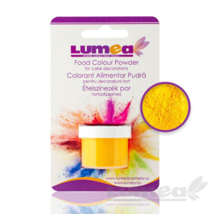 Lumea прахообразна боя - цвят канарче
