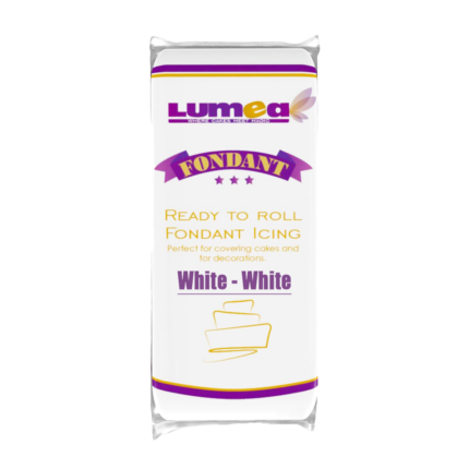 Lumea супер бял фондан 1kg