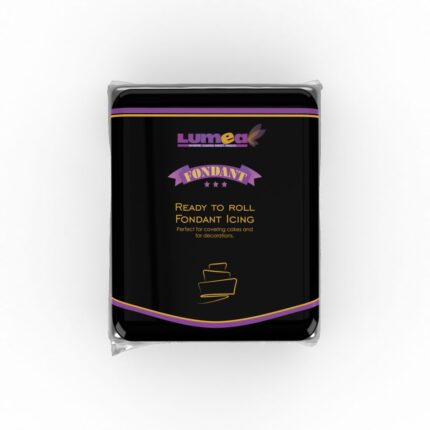 Lumea черен фондан 250 гр