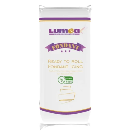 Lumea бял фондан с кокос