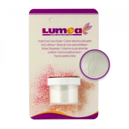 Lumea прахообразна боя - перлено сребро