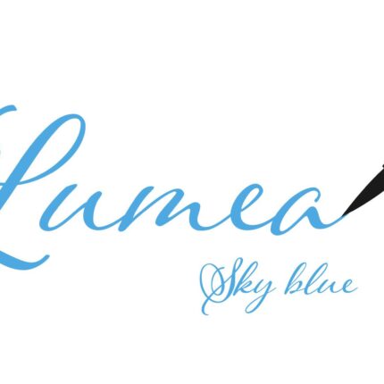 Lumea писалка - цвят небесносин
