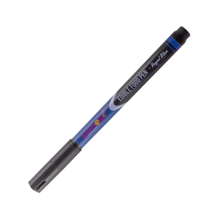 LPN-022-Lumea-Edible-food-Pen-Royal-Blue-Detail Lumea писалка - цвят Кралскосин