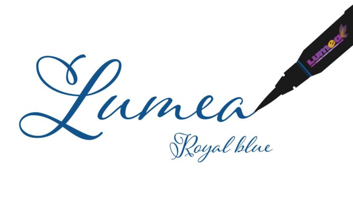 Lumea писалка - цвят Кралскосин
