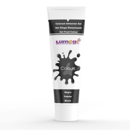 Lumea гел черен сладкарски оцветител 30g