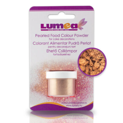 Lumea прахообразна боя - бронзов разкош