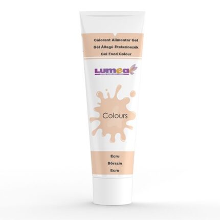 Lumea гел екрю сладкарски оцветител 30g
