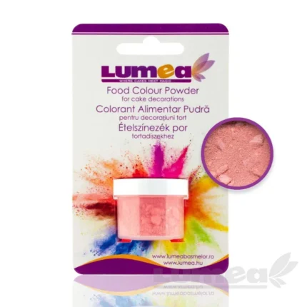Lumea прахообразна боя - цвят роза