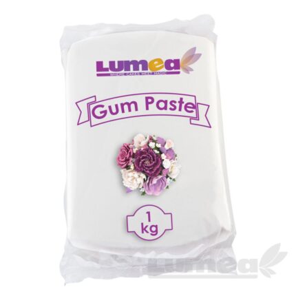 Lumea бял gum paste