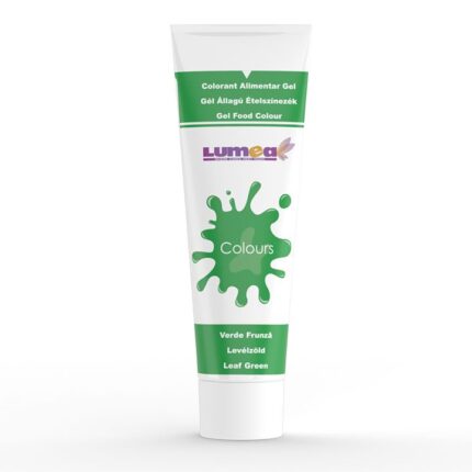 Lumea гел зелено листо сладкарски оцветител 30g