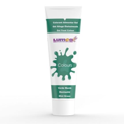 Lumea гел цвят мента сладкарски оцветител