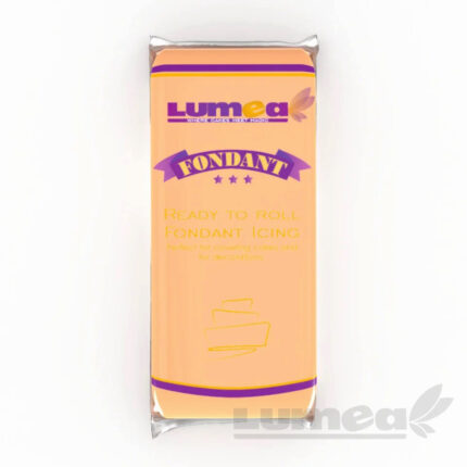 Lumea фондан цвят праскова 1kg