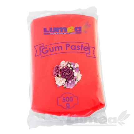 Lumea червен gum paste 500 гр