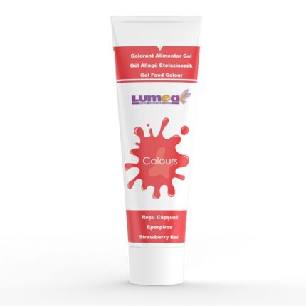 Lumea гел ягодово червен сладкарски оцветител 30g