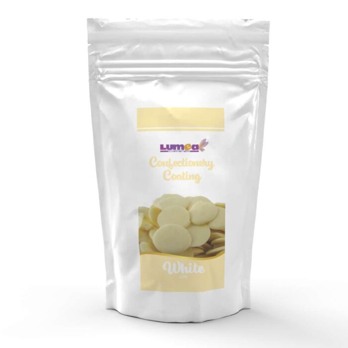 Lumea бяла декорация на копчета 500g