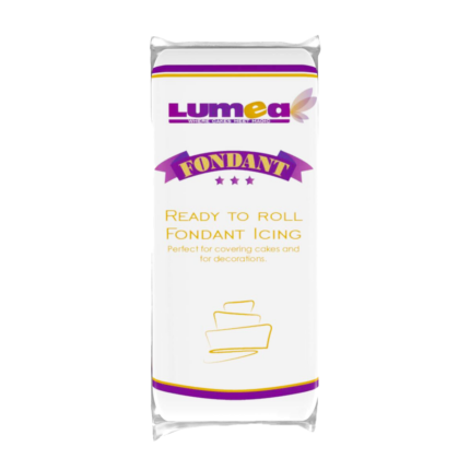Lumea бял фондан 1 kg