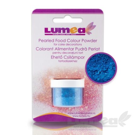 Lumea перлена пудра - ледниково синьо